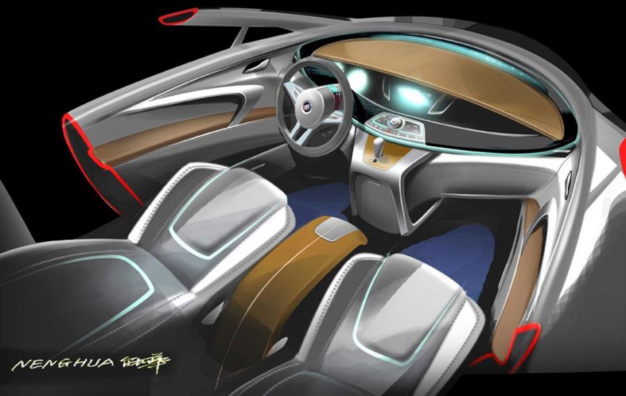  Buick Business Concept 2009 года  (фото 94 из 113)